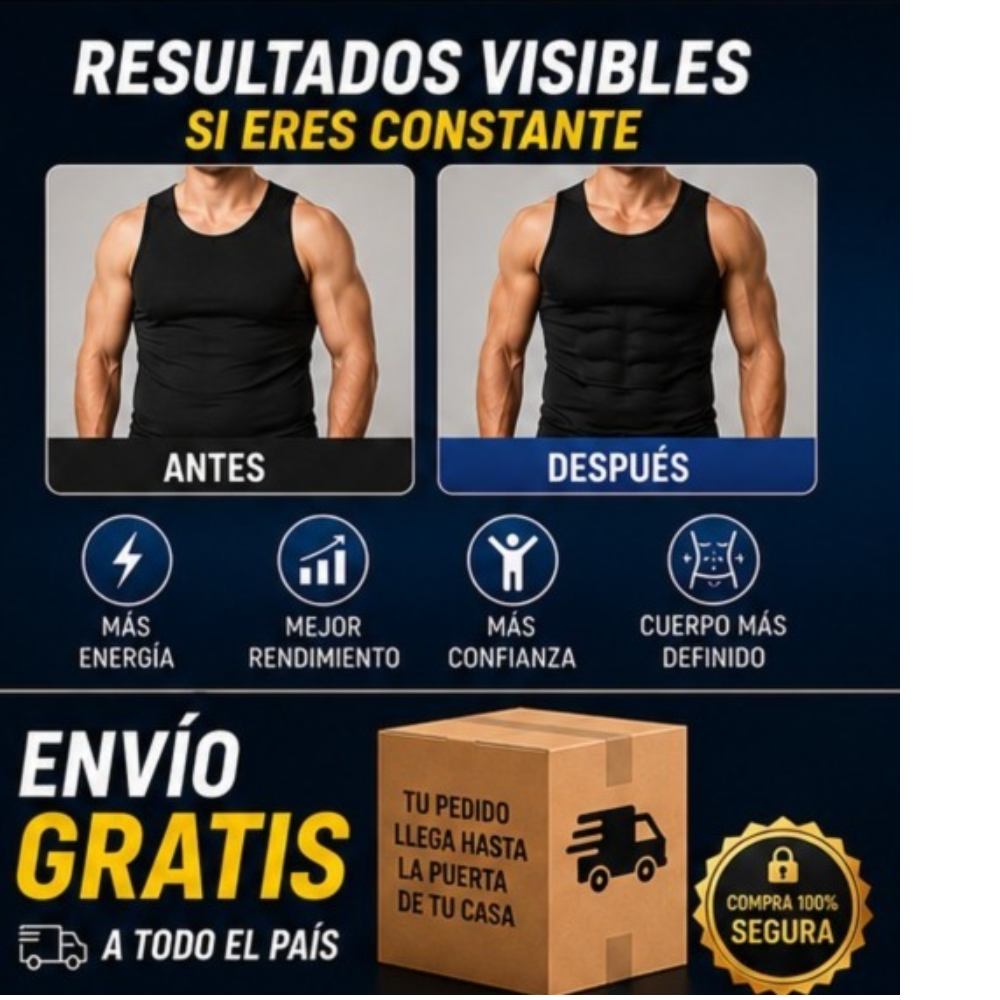 Faja Chaleco Termico Reductor Osmotex