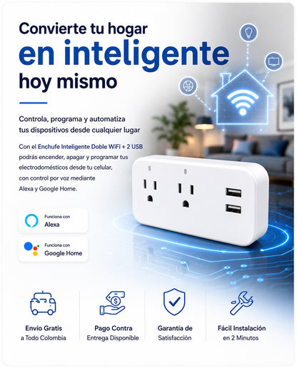 📶 CONEXIÓN INTELIGENTE PARA TU HOGAR.
