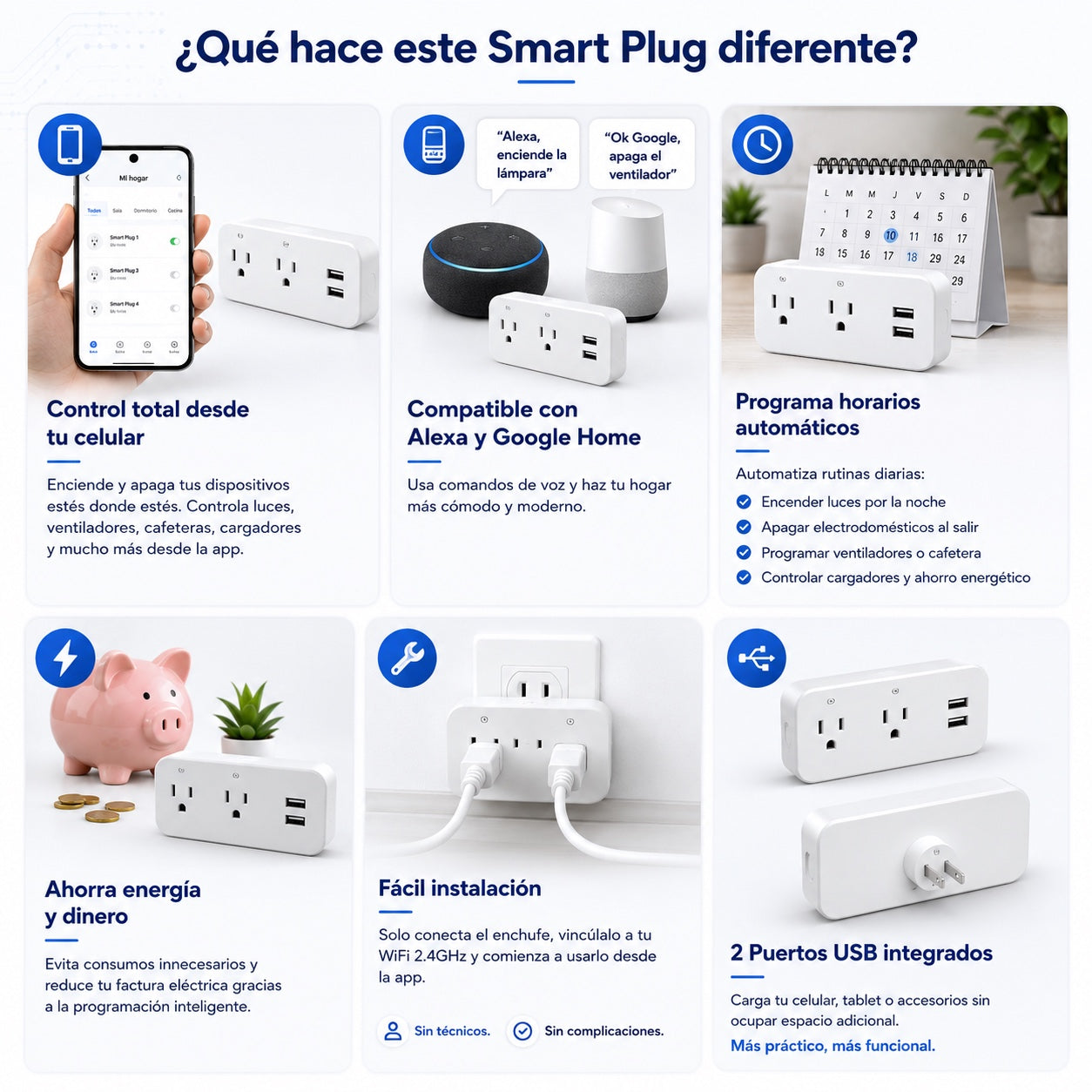📶 CONEXIÓN INTELIGENTE PARA TU HOGAR.