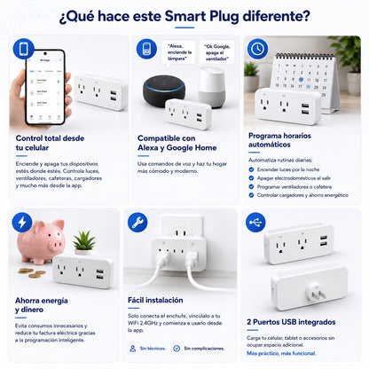 📶 CONEXIÓN INTELIGENTE PARA TU HOGAR.