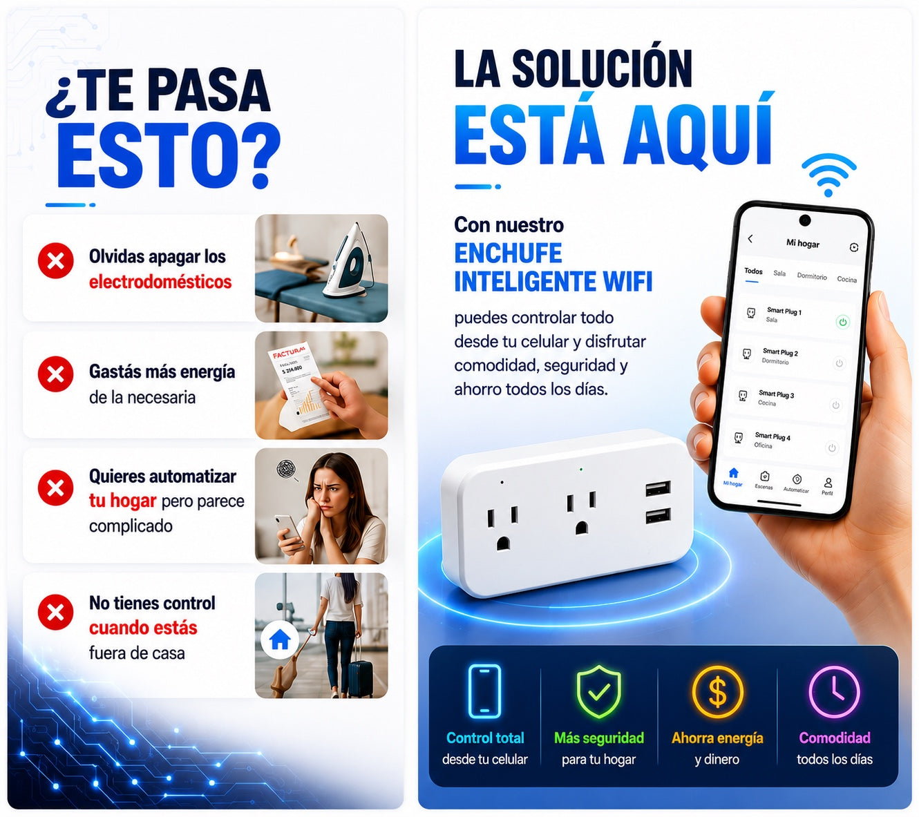 📶 CONEXIÓN INTELIGENTE PARA TU HOGAR.