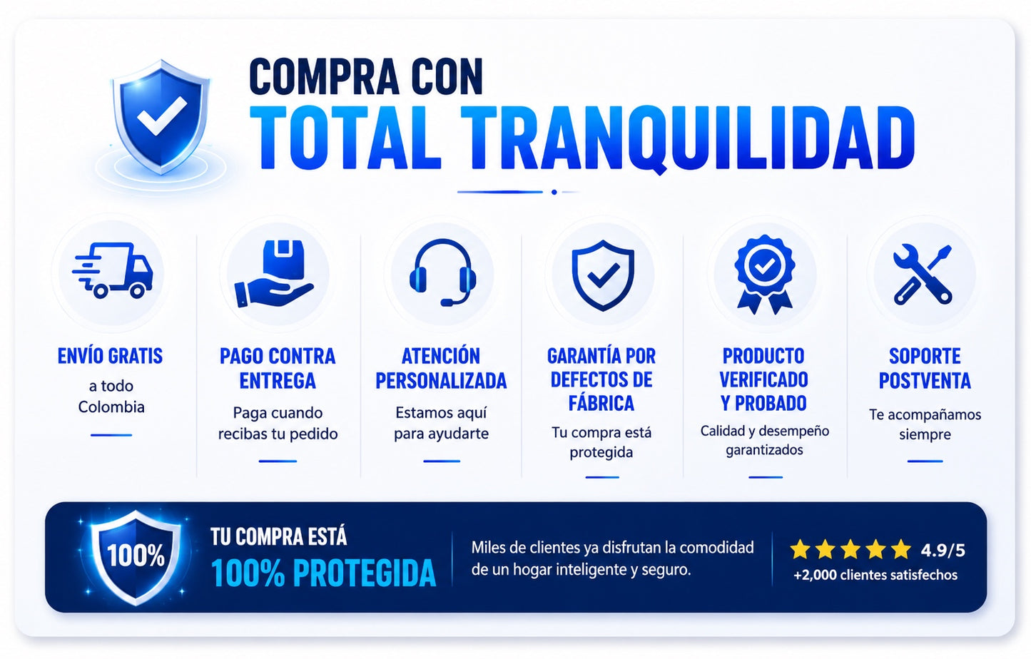 📶 CONEXIÓN INTELIGENTE PARA TU HOGAR.