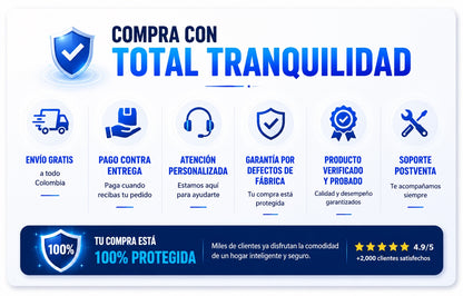 📶 CONEXIÓN INTELIGENTE PARA TU HOGAR.